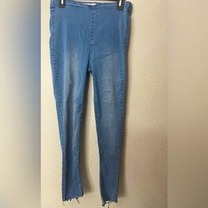 Free people blue jeans size 29